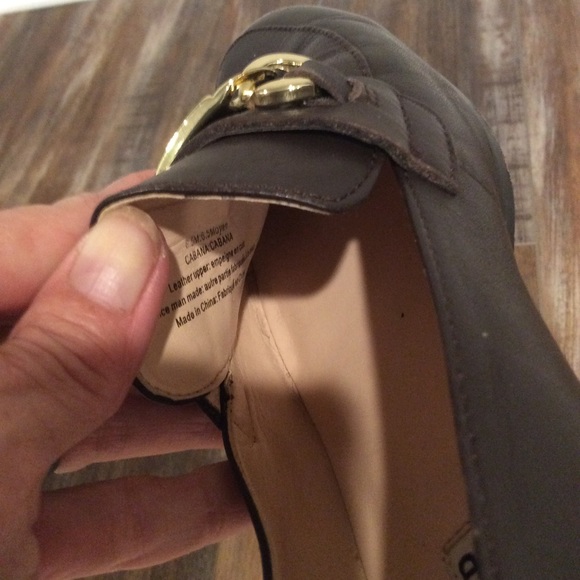 Karl Lagerfeld Chain Link LOGO Oxfords Chunky 6.5 - Picture 7 of 7